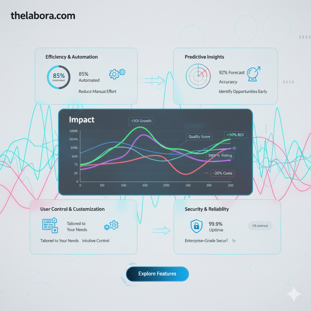 Clean vector dashboard with straightforward sales pipeline illustration in bright blue and dark gray, minimalist UI elements, abstract data visualization, ultra-minimalist flat design style
